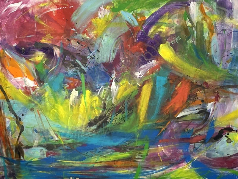 Abstrakte Acrylbilder kaufen