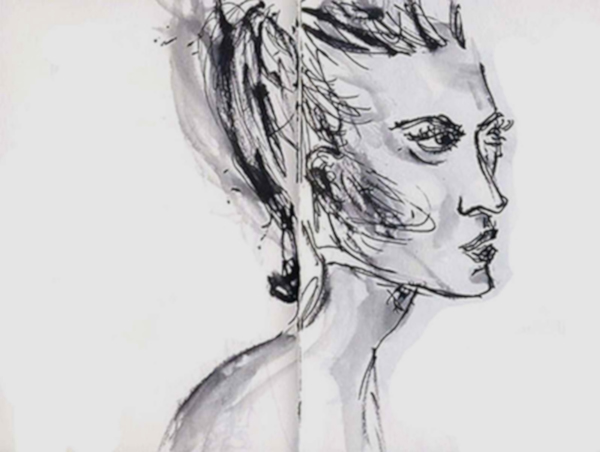 Skizzen Bilder aus dem Skizzenbuch