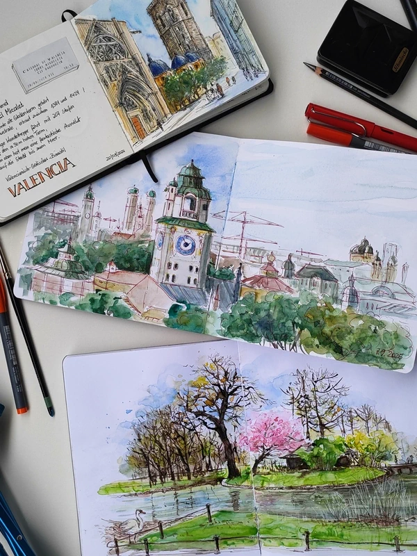 Urban Sketching II