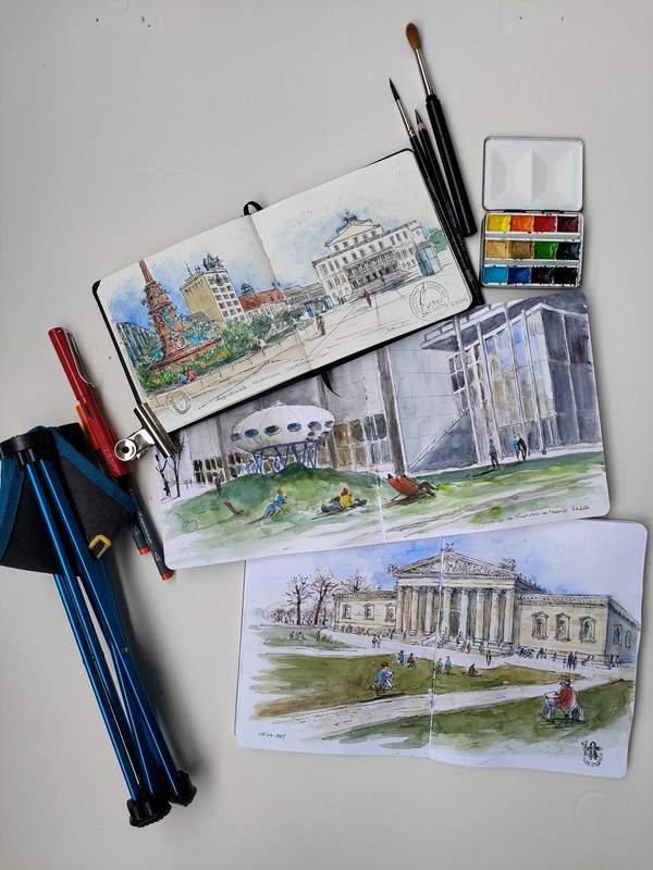 Urban Sketching III