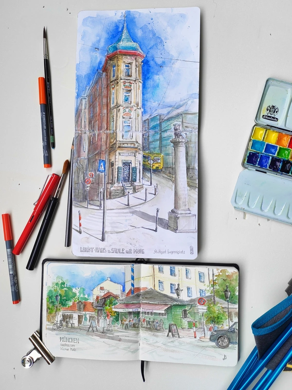 Urban Sketching I